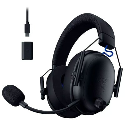 RAZER Casque sans fil  Blackshark V3 Noir pour Playstation