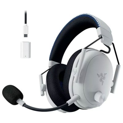 RAZER Casque sans fil  Blackshark V3 Pro Blanc pour Playstation - Neuf