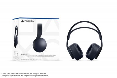 SONY Casque sans fil  PlayStation 4 PS5 Pulse 3D Midnight Black 
