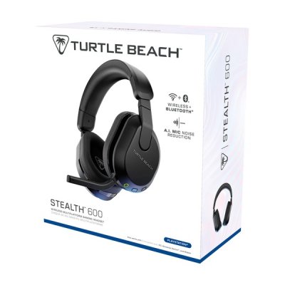 Casque Sans Fil - Stealh 600 Gen3 - Noir - Compatible Playstation 