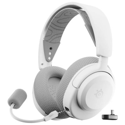 STEELSERIES Casque Sans Fil  Arctis Nova 3pw Blanc 