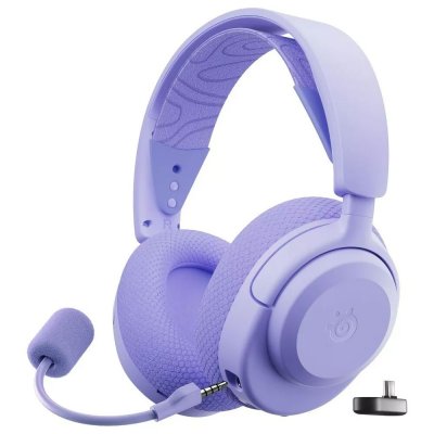 Casque Sans Fil Steelseries Arctis Nova 3pw Lavande 