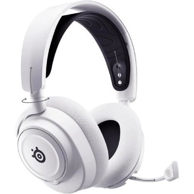 STEELSERIES Casque Sans-fil  - Arctis Nova 7x - Blanc
