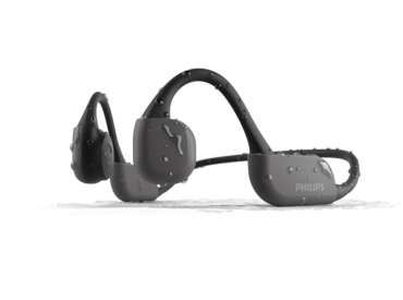 PHILIPS Casque sans fil supra-aural Bluetooth  TAA6606BK Noir 