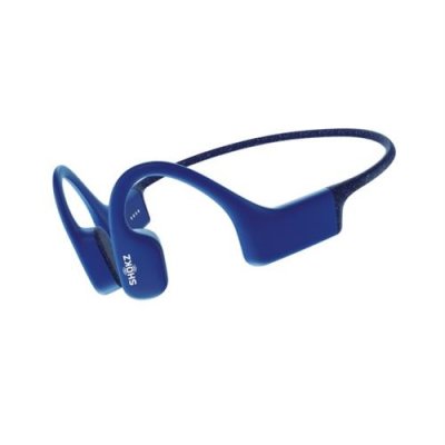 SHOKZ Casque sport sans fil  OpenSwim avec r&eacute;duction du bruit Bleu 