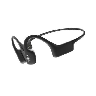 SHOKZ Casque sport sans fil  OpenSwim avec r&eacute;duction du bruit Noir 