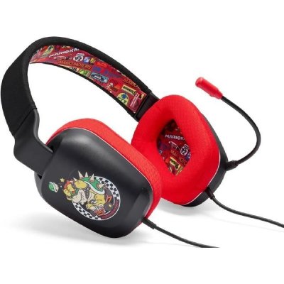 POWER A Casque st&eacute;r&eacute;o filaire -  - Nintendo Switch - Mario Kart 
