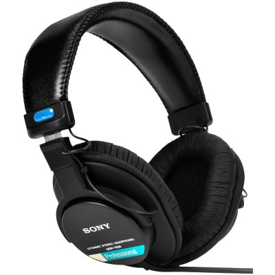 SONY Casque st&eacute;r&eacute;o professionnel  MDR-7506/1 Noir 