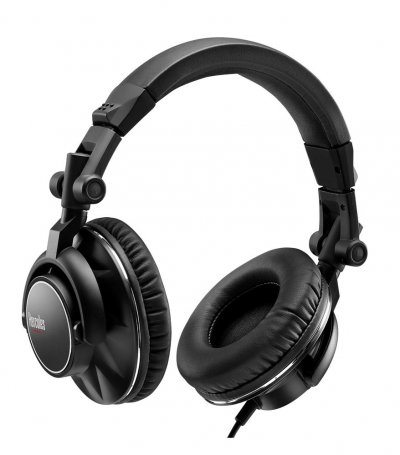 HERCULES Casque supra-auriculaire filaire pour DJ  DGP DJ60 Noir 