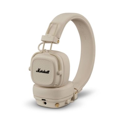 MARSHALL Casque Supra-auriculaire  Major V Bluetooth Beige 