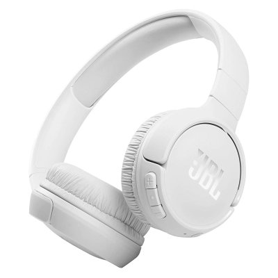 JBL Casque supra-auriculaire sans fil  Tune 510 BT Blanc 