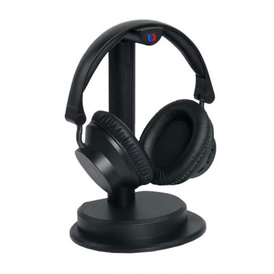 MUSE Casque TV  PACK DEUX CASQUES TV AVEC BASE DE CHARGEMENT ET D''EMISSION