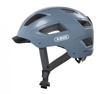 ABUS Casque urbain  hyban 2 0 glacier bleu