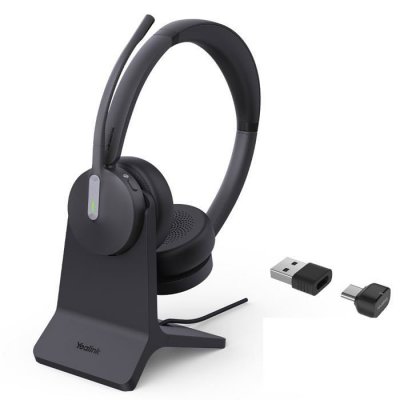 YEALINK Casque USB-C/A -  - BH70 Dual - Support Teams - Noir