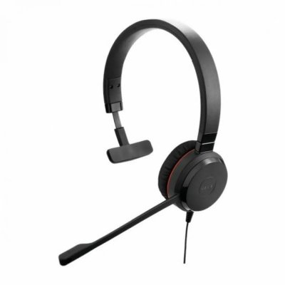 JABRA Casque USB filaire  Evolve 20SE MS Mono - Noir