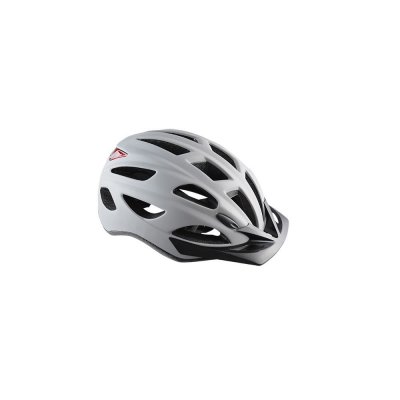 POLISPORT Casque v&eacute;lo city  Citygo gris mat avec lumi&egrave;re- 58-61