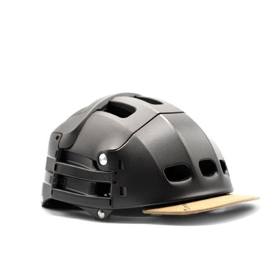 OVERADE Casque v&eacute;lo  Plixi Taille S-M Gris titane