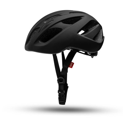  Casque velo route urbain noir mat taille m l 54 59cm certifie en1078