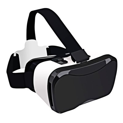 YONIS Casque Vr Pour Smartphone 4 &Agrave; 6.3 Pouces Android Iphone 3D Blanc 