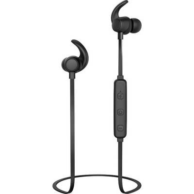  Casque wear7208bk bluetooth, intra-aur., micro., tour d'oreille, noir