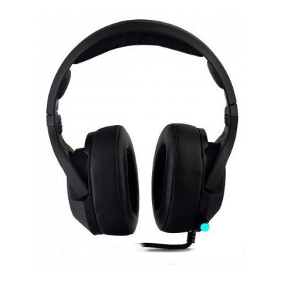 COOLBOX Casques avec Micro Gaming  DG-AUR-02PRO Noir