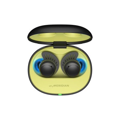 LG Casques avec microphone  meridian tone-tf7q noir