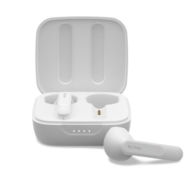 NGS Casques avec Microphone  ELEC-HEADP-0427 Blanc