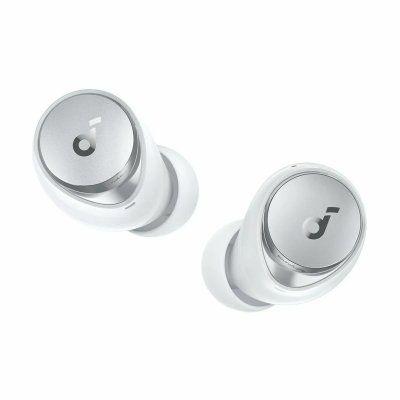 SOUNDCORE Casques avec microphone  space a40 blanc