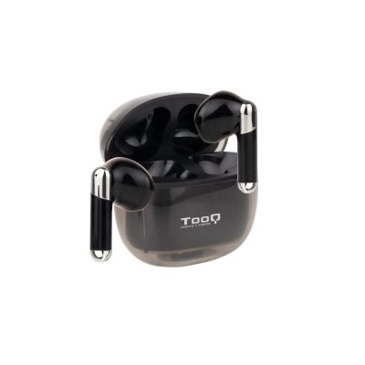 TOOQ Casques avec Microphone  Onyx Noir