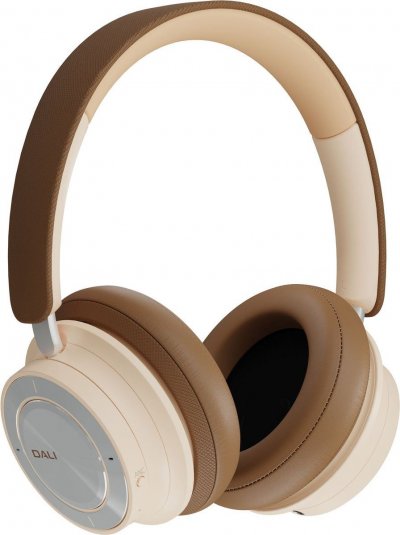 DALI Casques Bluetooth  IO-8 Blanc & Caramel 