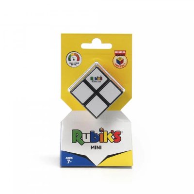 RUBIKS Casse-T&ecirc;te Color&eacute; Rubik's - Rubik'S Cube 2X2 - 6063963 - 7 ans et +