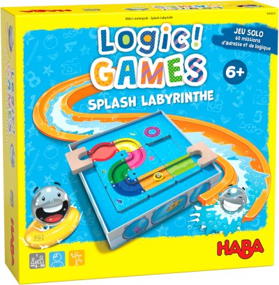 Casse-t&ecirc;te Haba Logic Games Splash Labyrinthe