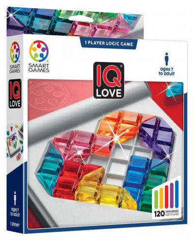 SMARTGAMES Casse-t&ecirc;te  IQ Love