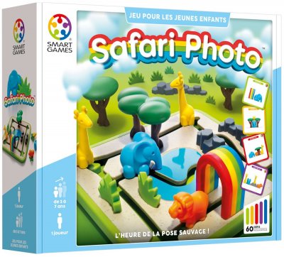 SMARTGAMES Casse-t&ecirc;te  Safari Photo