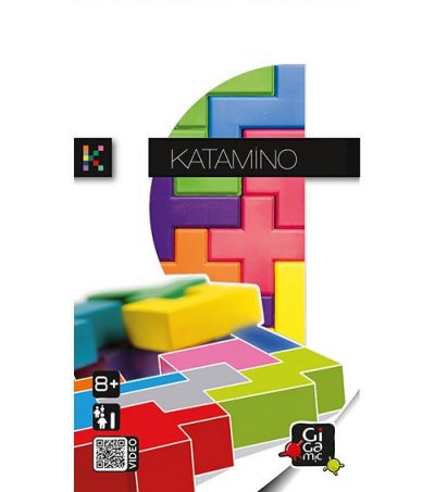 GIGAMIC Casse-t&ecirc;te solitaire  Katamino Pocket 