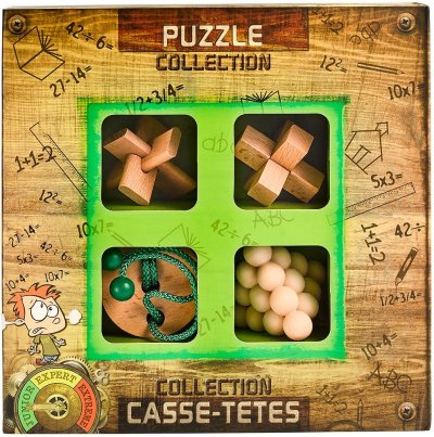 GIGAMIC Casse-t&ecirc;tes -  - Collection casse-t&ecirc;tes bois junior