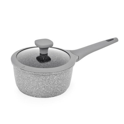DURAND DUPONT Casserole Alu 18cm 2l Couvercle Verre Tfi Zoe_cas18tfi 