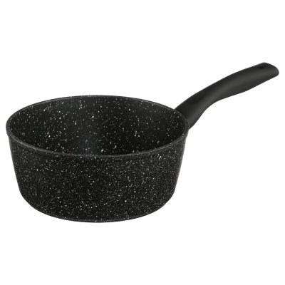 5 FIVE SIMPLY SMART Casserole  aluminium forg&eacute; rev&ecirc;tement pierre 20 cm