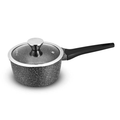 DURAND DUPONT Casserole En Fonte D'aluminium 18cm Avec Couvercle Gisors Cas18tfi