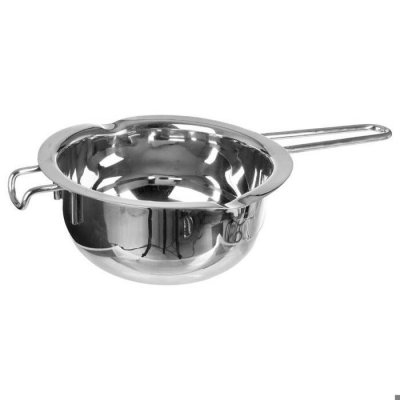 PARIS PRIX Casserole en inox ""bain-marie"" 14cm argent