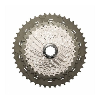 SHIMANO Cassette  Deore XT M8000 (11-46) - 11-46t Argent&eacute; Cassettes