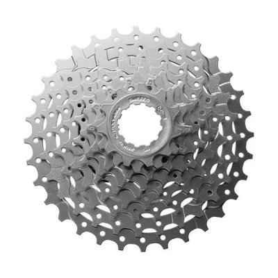 SHIMANO Cassette  Sora HG400 9 vitesses - Argent} - 11-28t}, Argent}