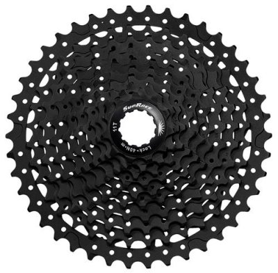 SUNRACE Cassette VTT  CSMS3 10V compatible Shimano noire- 11-42