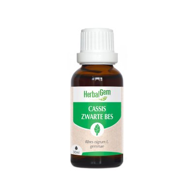 HERBALGEM Cassis bio Flacon compte gouttes  Gemmobase