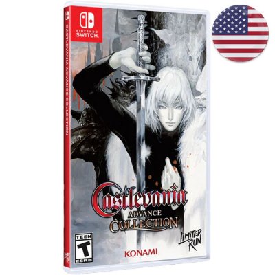NINTENDO GAMES Castlevania Advance Collection (US) - Aria Of Sorrow COVER SWITCH 
