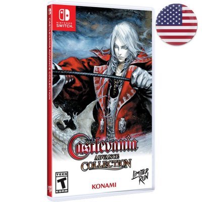 NINTENDO GAMES Castlevania Advance Collection (US) - Harmony Of Dissonance COVER SWITCH 