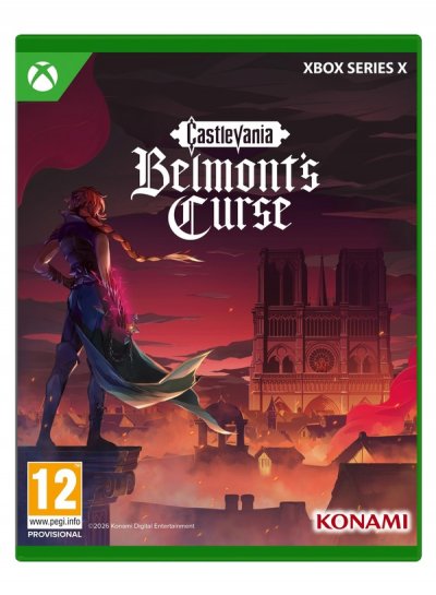 Castlevania Belmonts Curse - Jeu Xbox Series X