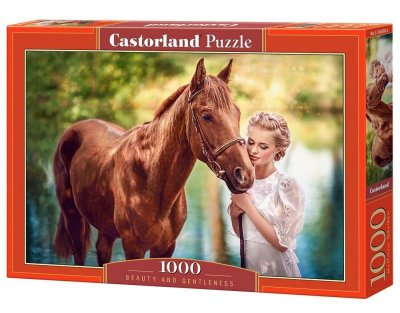  Castorland Beaut&eacute; et douceur, Puzzle 1000 Teile - - Puzzle