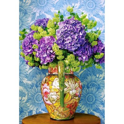 CASTORLAND  Bouquet d'Hortensias, Puzzle 1000 Teiles - - Puzzle