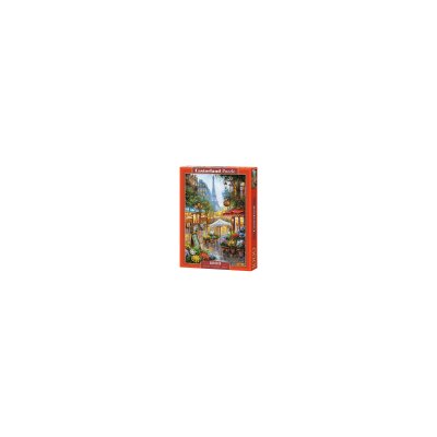 CASTORLAND  Fleurs de printemps, Paris Puzzle 1000 pi&egrave;ces - - Puzzle